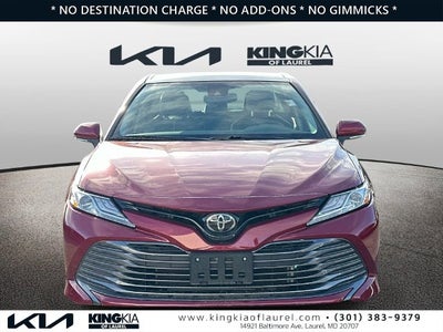2020 Toyota Camry XLE