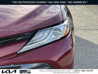 2020 Toyota Camry XLE