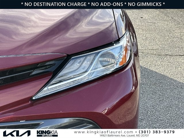 2020 Toyota Camry XLE