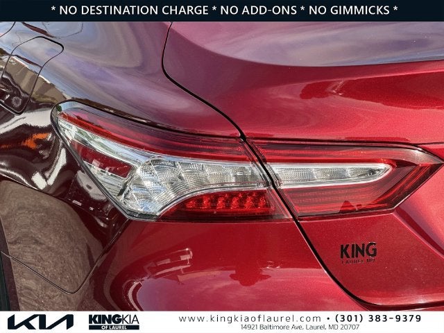 2020 Toyota Camry XLE