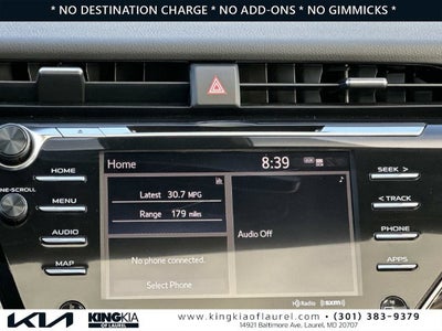 2020 Toyota Camry XLE