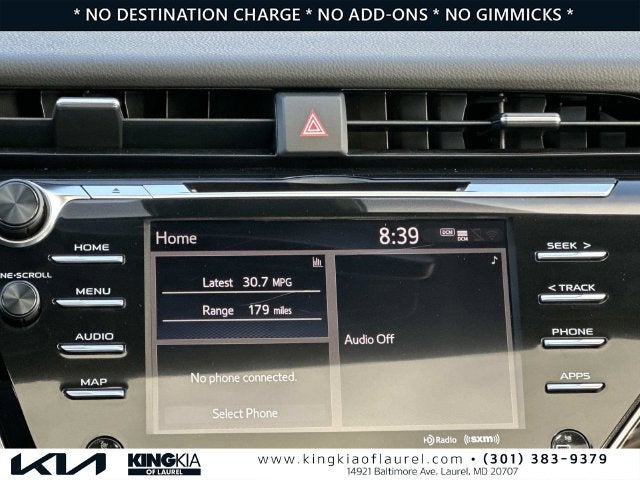 2020 Toyota Camry XLE