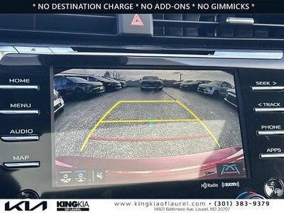 2020 Toyota Camry XLE
