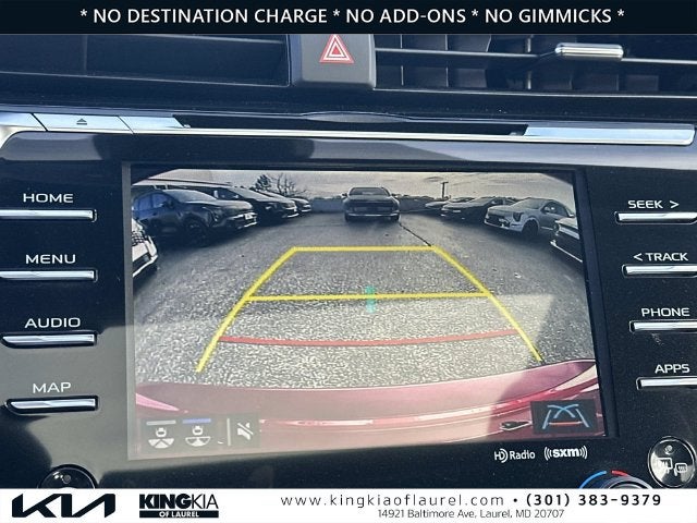 2020 Toyota Camry XLE