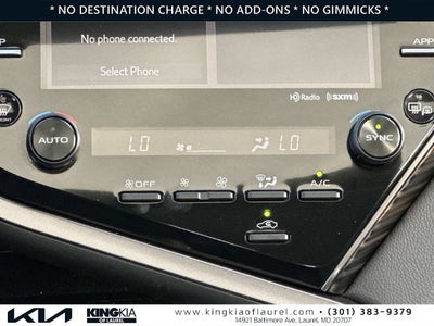 2020 Toyota Camry XLE