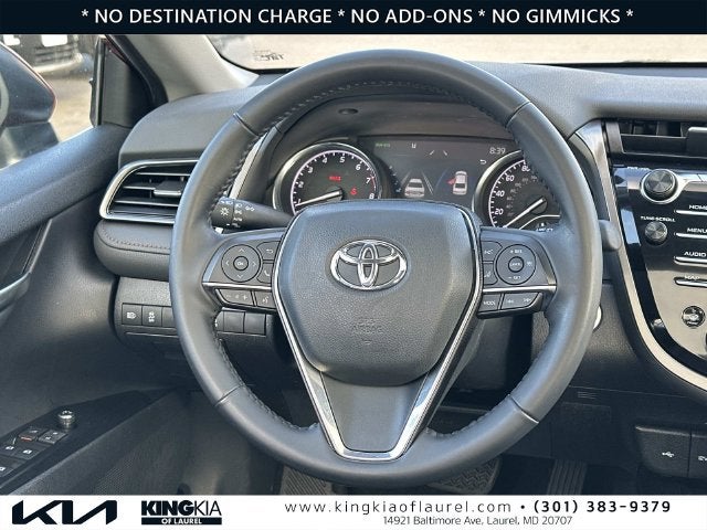 2020 Toyota Camry XLE