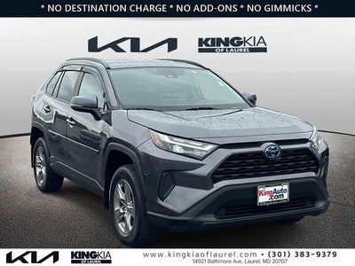 2024 Toyota RAV4 Hybrid XLE