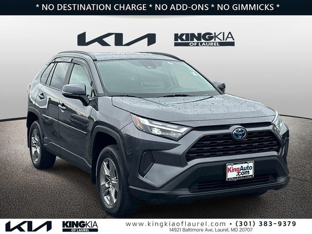 2024 Toyota RAV4 Hybrid XLE