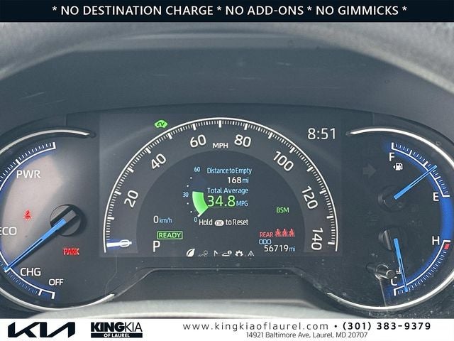 2024 Toyota RAV4 Hybrid XLE
