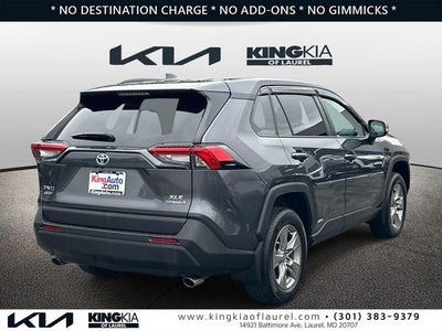 2024 Toyota RAV4 Hybrid XLE