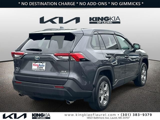 2024 Toyota RAV4 Hybrid XLE