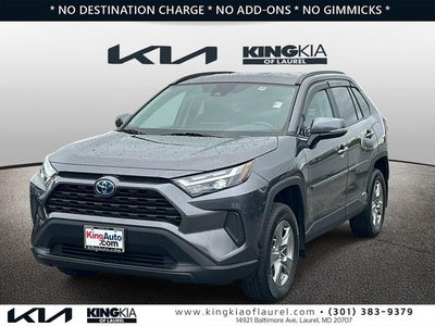2024 Toyota RAV4 Hybrid XLE