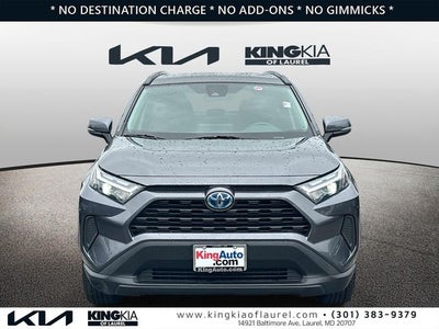 2024 Toyota RAV4 Hybrid XLE