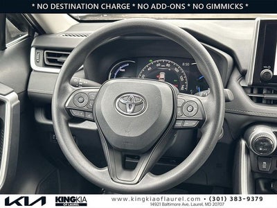 2024 Toyota RAV4 Hybrid XLE