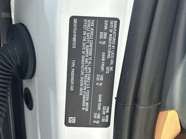 2023 Lucid Air Touring