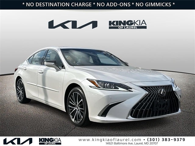 2022 Lexus ES 350 | Premium Package