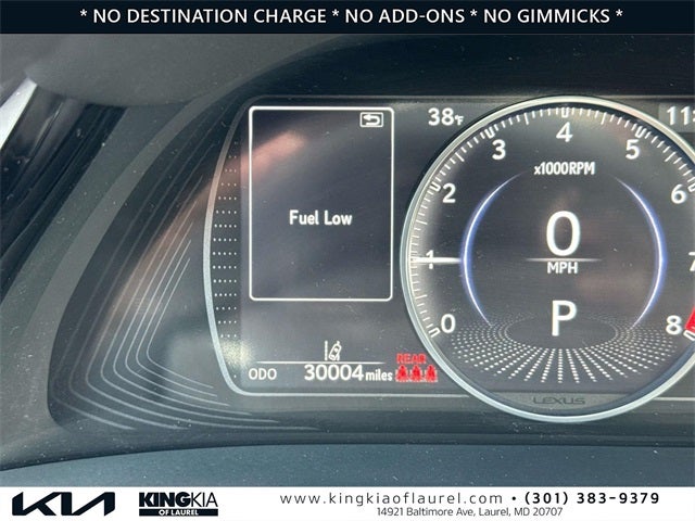 2022 Lexus ES 350 | Premium Package