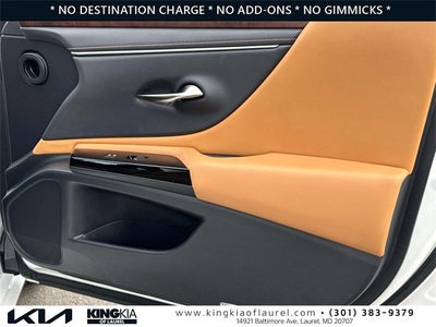 2022 Lexus ES 350 | Premium Package