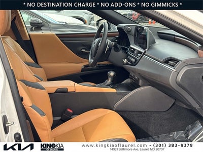 2022 Lexus ES 350 | Premium Package