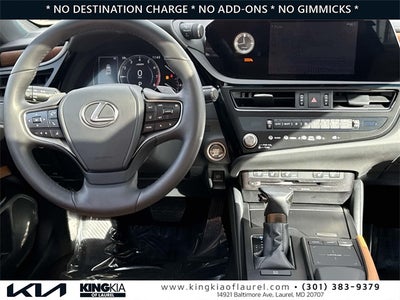 2022 Lexus ES 350 | Premium Package
