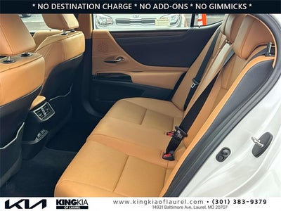 2022 Lexus ES 350 | Premium Package