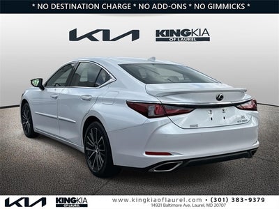2022 Lexus ES 350 | Premium Package