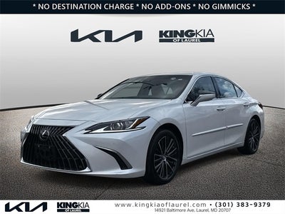 2022 Lexus ES 350 | Premium Package