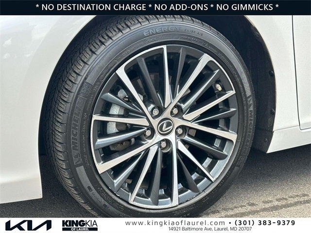 2022 Lexus ES 350 | Premium Package