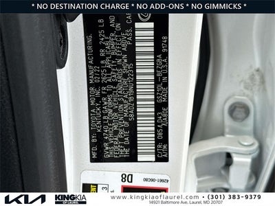 2022 Lexus ES 350 | Premium Package