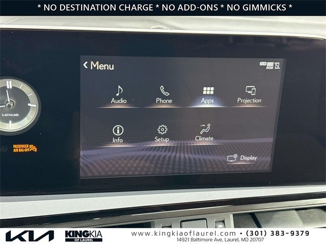 2022 Lexus ES 350 | Premium Package