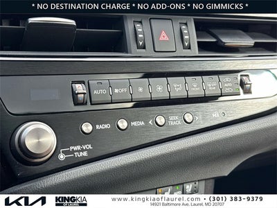 2022 Lexus ES 350 | Premium Package