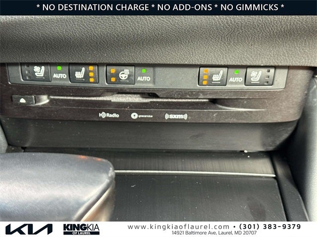 2022 Lexus ES 350 | Premium Package