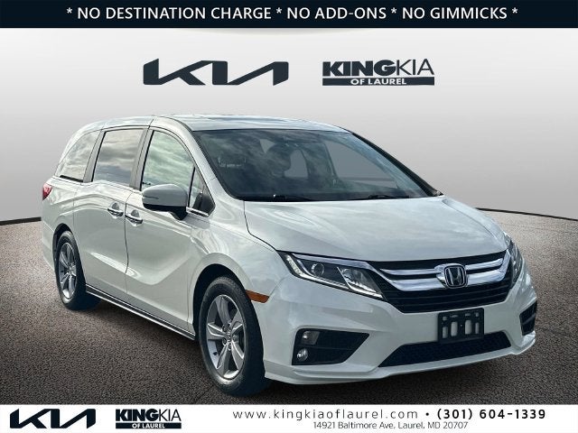 2019 Honda Odyssey EX-L
