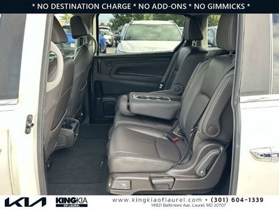 2019 Honda Odyssey EX-L
