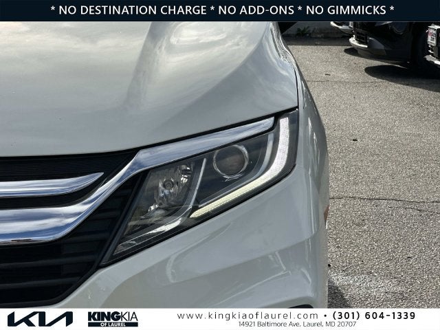 2019 Honda Odyssey EX-L