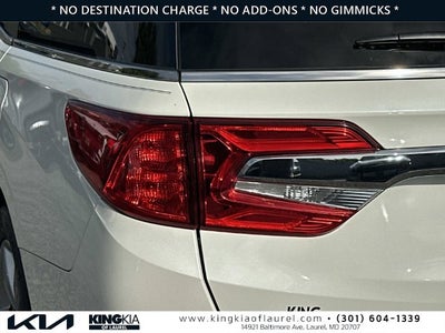 2019 Honda Odyssey EX-L