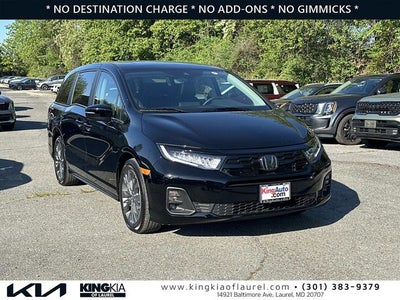 2025 Honda Odyssey Touring | 1 Owner Carfax