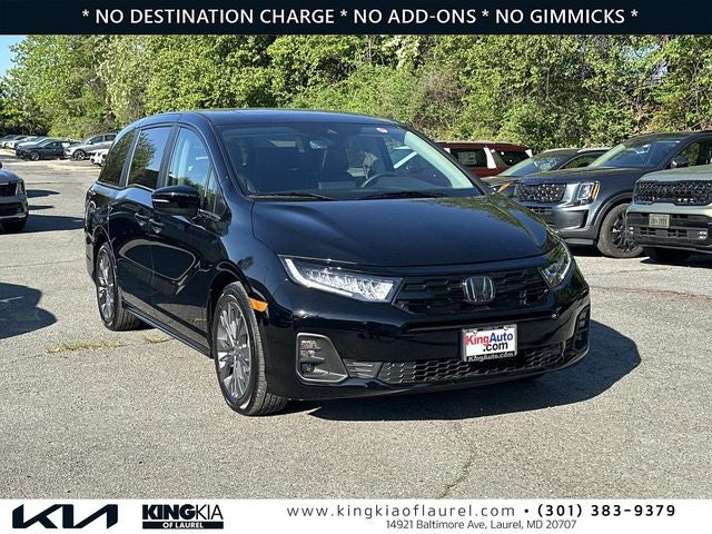 2025 Honda Odyssey Touring | 1 Owner Carfax