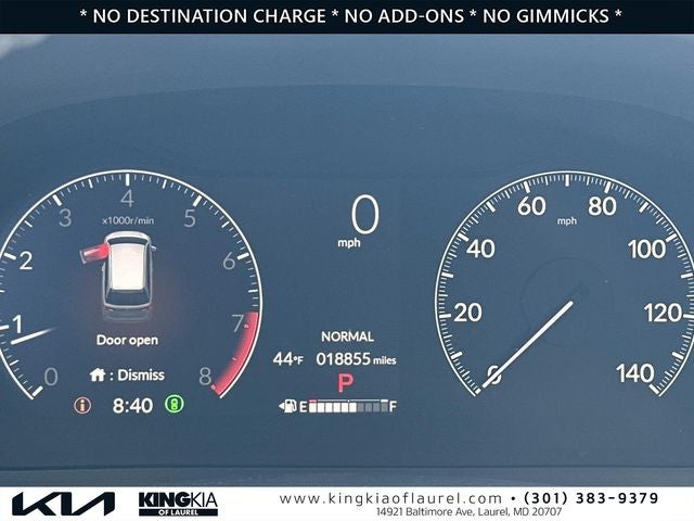 2025 Honda Odyssey Touring | 1 Owner Carfax