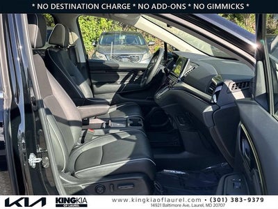 2025 Honda Odyssey Touring | 1 Owner Carfax