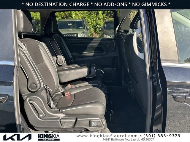 2025 Honda Odyssey Touring | 1 Owner Carfax