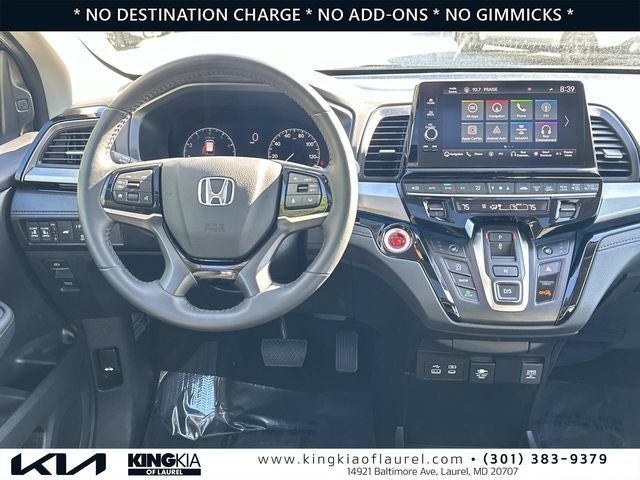 2025 Honda Odyssey Touring | 1 Owner Carfax