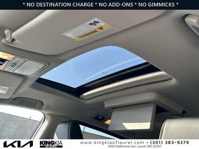 2025 Honda Odyssey Touring | 1 Owner Carfax