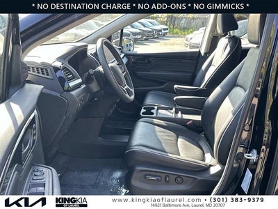 2025 Honda Odyssey Touring | 1 Owner Carfax