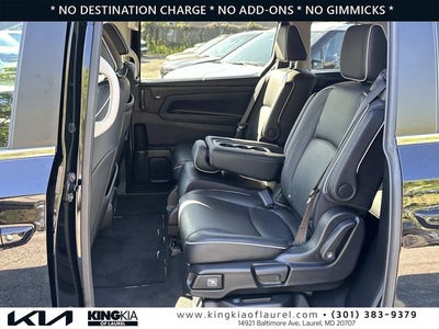 2025 Honda Odyssey Touring | 1 Owner Carfax