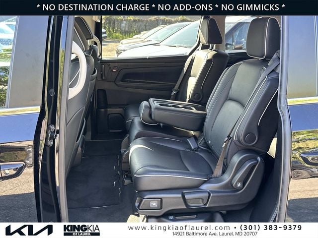 2025 Honda Odyssey Touring | 1 Owner Carfax