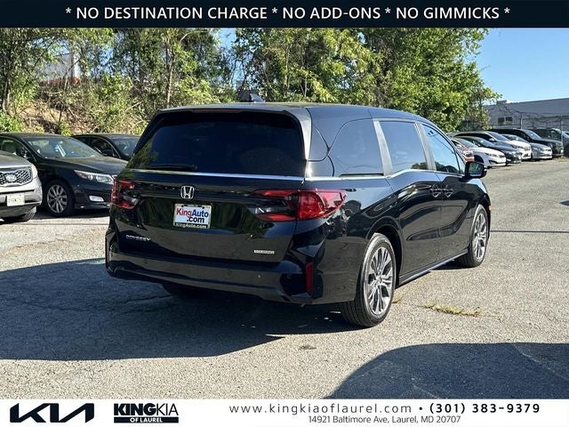 2025 Honda Odyssey Touring | 1 Owner Carfax