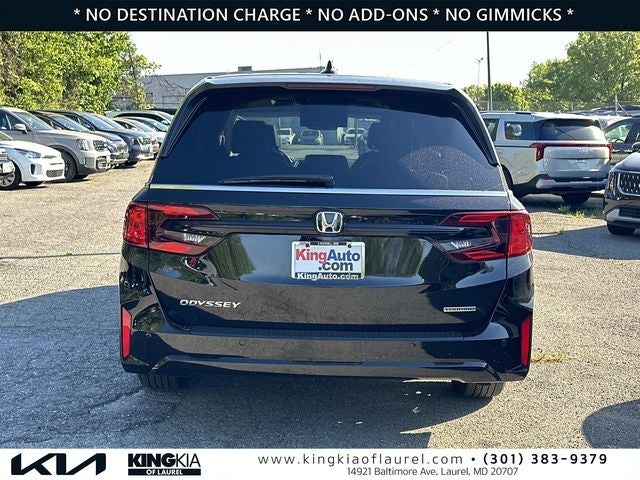 2025 Honda Odyssey Touring | 1 Owner Carfax