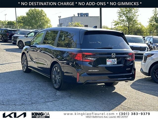 2025 Honda Odyssey Touring | 1 Owner Carfax