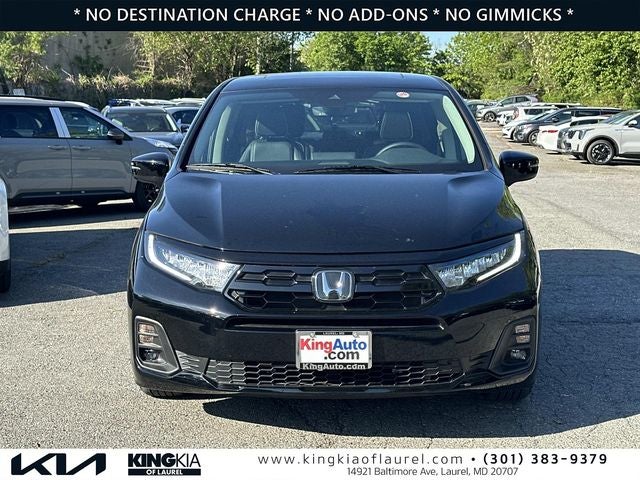 2025 Honda Odyssey Touring | 1 Owner Carfax